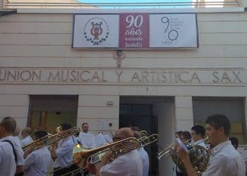 Los alumnos del Conservatorio de Murcia podrán hacer prácticas en la Unión Musical y Artística de Sax