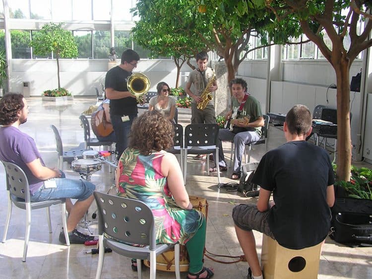Seminari Internacional de Jazz del Palau de la Música amb activitats educatives i concerts