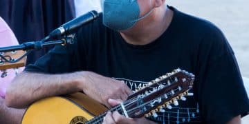 Robert Cases en concierto en Morella