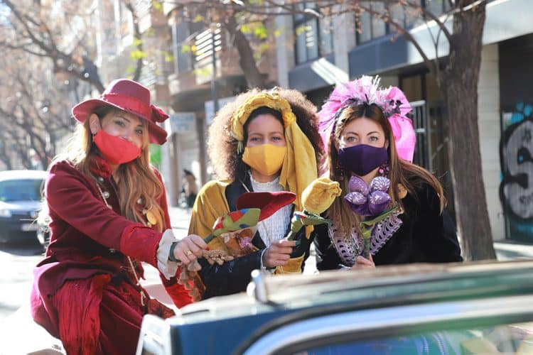 Les Magues de Gener insten als xiquets a reivindicar la diversitat en una celebració festiva i solidària