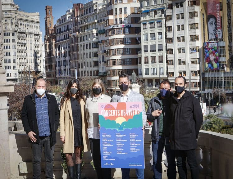 L’Ajuntament presenta els Concerts de Vivers de juliol