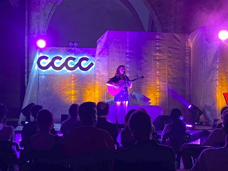 Punt de trobada amb les noves tendències musicals en el CCCC: Cabiria, Marcelo Criminal i Perdón, en concert