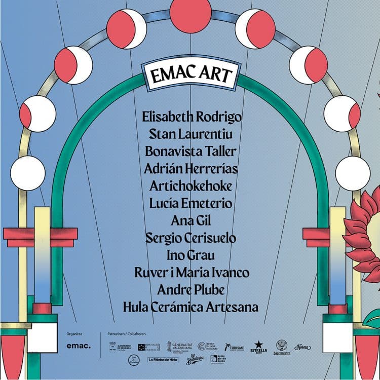 L’emac.22 esclata Borriana de l’11 al 13 de febrer
