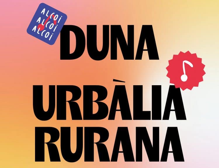 El circuit Sonora comença la seua estada a Alcoi amb el folk de Duna i Urbàlia Rurana