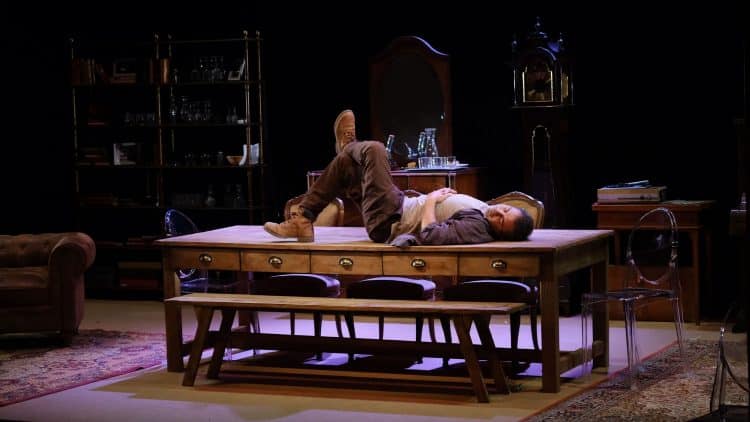 Un moment de l'obra tio Vania