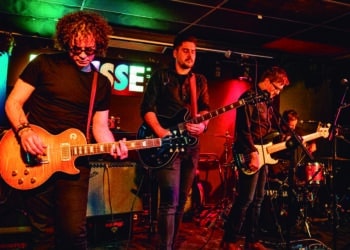 Dusty Shoes actúa en Matisse y ultima su tercer disco