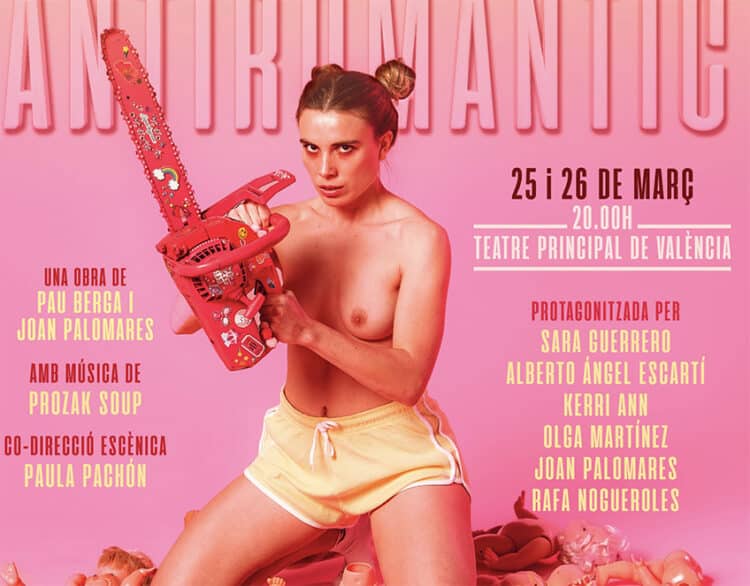 Arriba l’òpera electrònica ‘Manifest antiromàntic’ al Teatre Principal de València