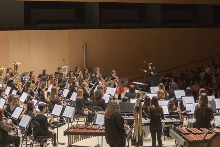 La Banda Simfònica de Dones presenta concerts a Morella i Sant Mateu