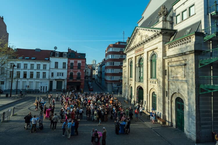 Dansa València basteix ponts amb l’avantguarda de la creació coreogràfica a Flandes