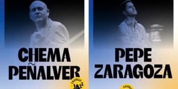 Sonora continua a Castelló amb el jazz de Pepe Zaragozà i Chema Peñalver