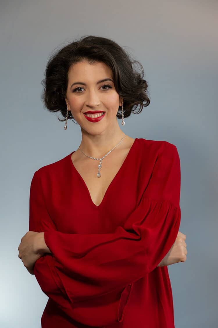 Lisette Oropesa debuta en Les Arts amb obres de Bizet, Fauré, Falla, Rodrigo, Schumann i Schubert