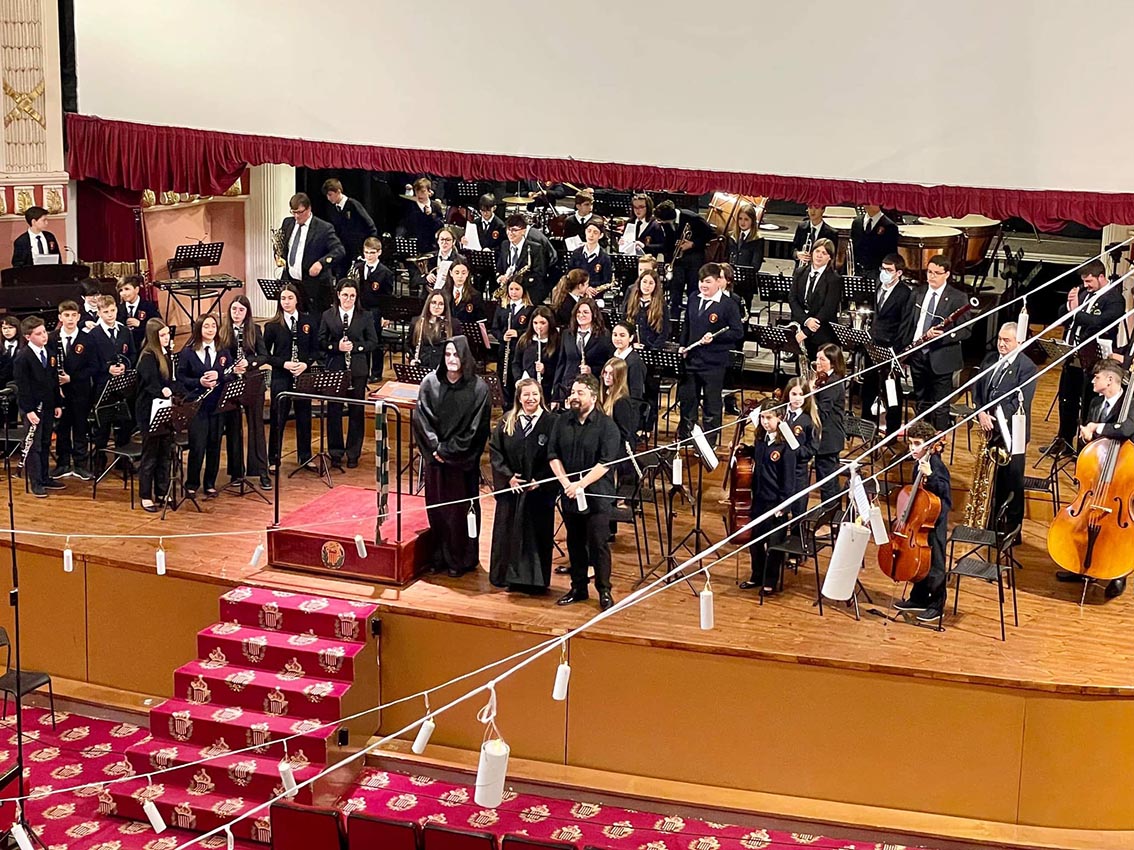 Buñol: La Banda juvenil de “La Artística” se transforma en el universo ...