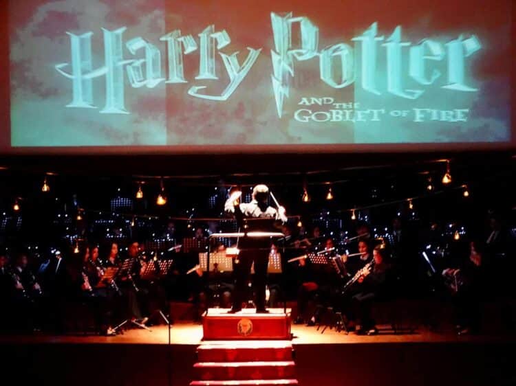 Buñol: La Banda juvenil de “La Artística” se transforma en el universo de Harry Potter