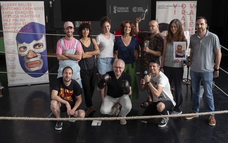 L’Institut Valencià de Cultura presenta el VI Torneig de Dramatúrgia