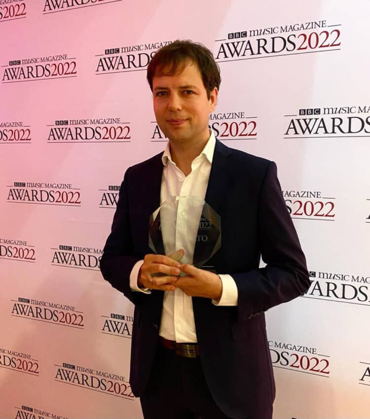 El compositor valencià Francisco Coll, premiat en els BBC Music Magazine Awards 2022, estrena “Lilith”