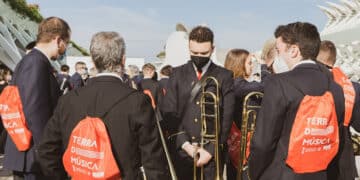 La Ciutat de les Arts i les Ciències posa en marxa el cicle de concerts «Les bandes a la Ciutat»