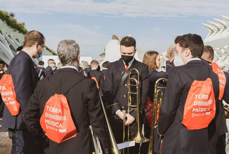 La Ciutat de les Arts i les Ciències posa en marxa el cicle de concerts «Les bandes a la Ciutat»