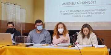 Loreto Petit nova presidenta de la Societat Musical d’Alzira