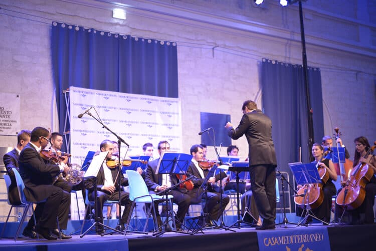 La Orquesta de Casa Mediterráneo conmemora en dos conciertos el Día de Europa