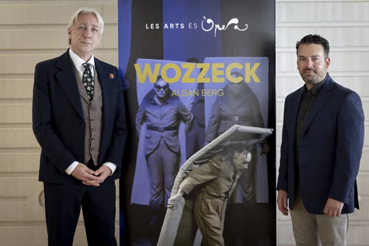 Les Arts clausura la temporada d’òpera amb l’estrena de ‘Wozzeck’, un desafiament escènic