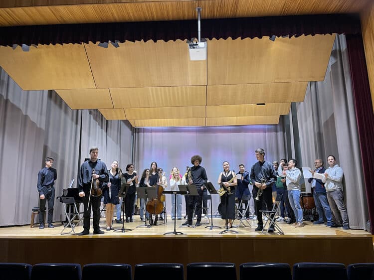 El Conservatori de Llíria participa en el seu primer intercanvi del programa Erasmus Plus