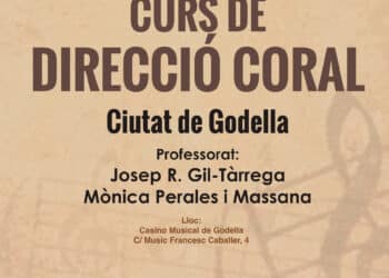 Es prepara la nova edició del curs de direcció coral Ciutat de Godella