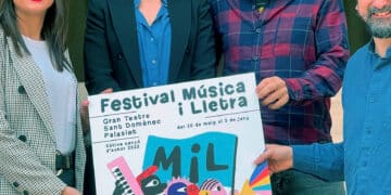 Xàtiva presenta la nova edició del festival Música i Lletra
