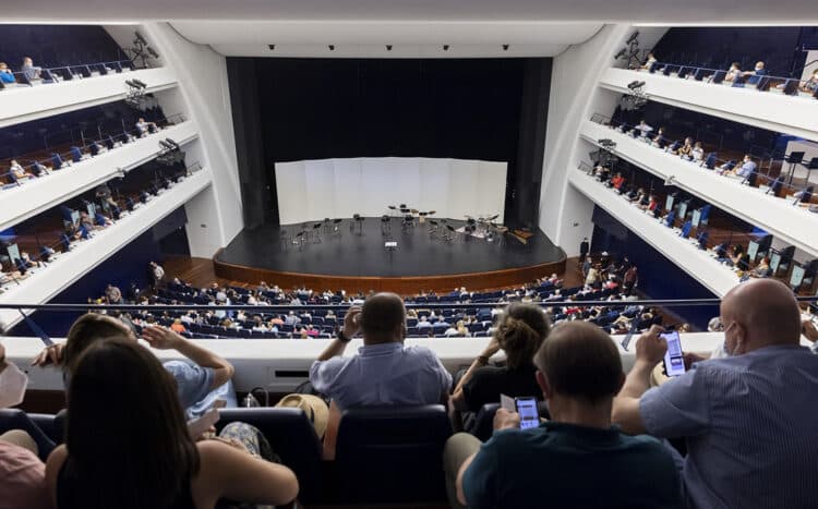 La vent-fusta de l’Orquestra de la Comunitat Valenciana clausura ‘Matins a Les Arts’