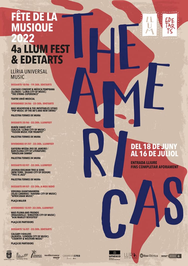 El LLUM Fest de Llíria se une EdetArts para conmemorar “La Fête de la Musique”