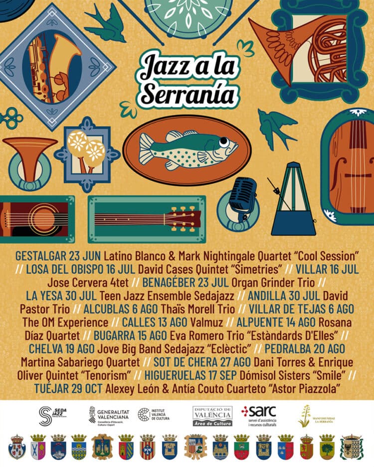 Vuelve el festival Jazz a la Serranía