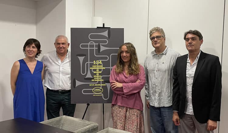 La 134 edició del Certamen Internacional de Bandes de Música rellueix de nou amb 26 societats de tot el món