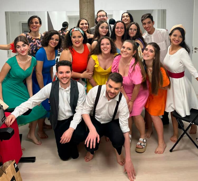 El Cor Jove de la Unió Musical de Picanya estrena l’espectacle “The Artist”