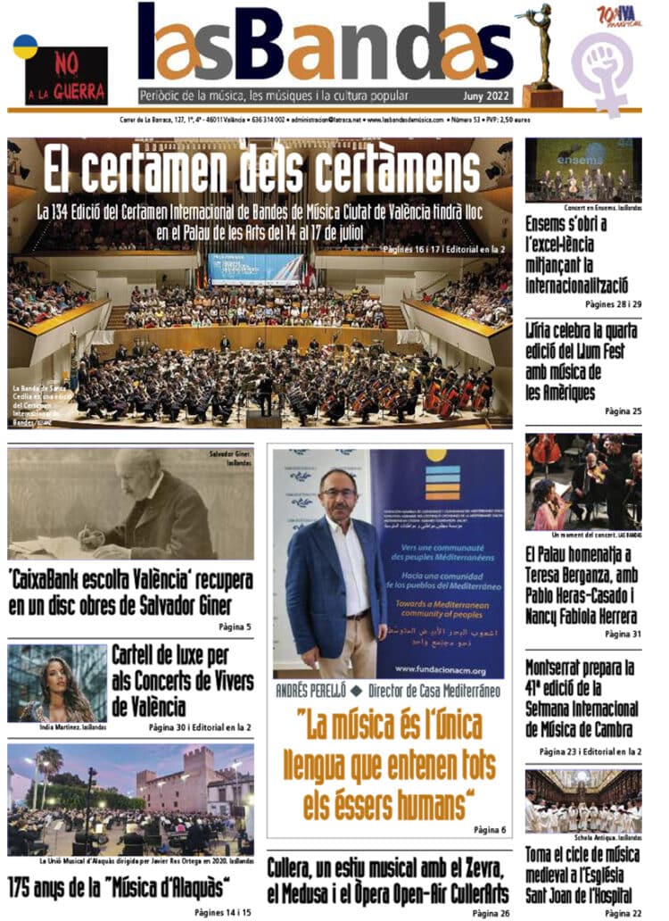 El número 53 de lasBandas recull una pluja d’estreles musicals. Estem de nou en els quioscos