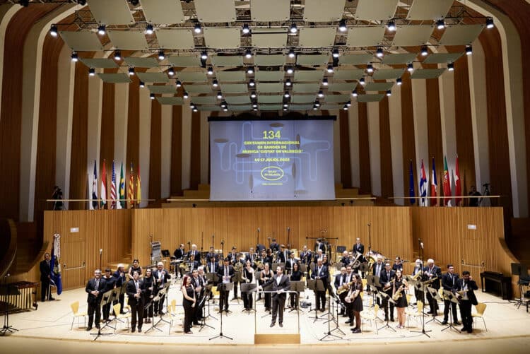CIBM Ciutat de València: ‘Centre Històric de València’ guanya la secció tercera de la 134 edició