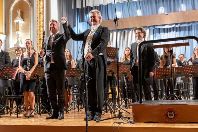 L’Artística Manisense estrena a Espanya el concert per a clarinet Trittico Eclettico de Johan de Meij