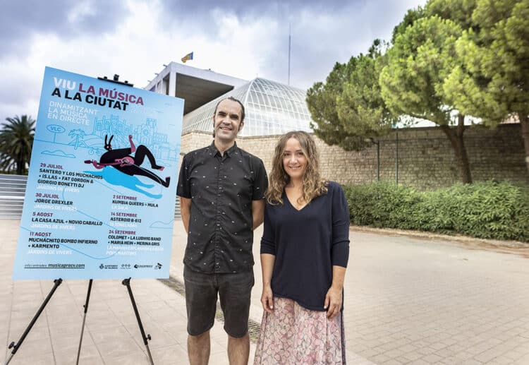Viu la música a la ciutat per a dinamitzar els concerts a València