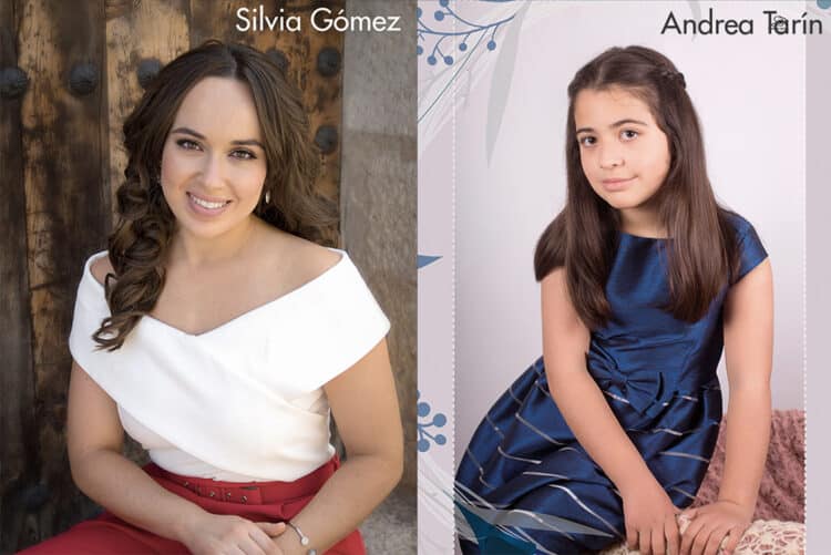 “La Artística” de Buñol presenta a sus Reinas del Mantón y Representante el próximo sábado 6 de agosto