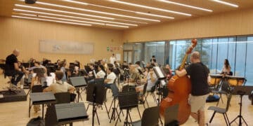 La Banda Simfònica Ciutat de València, amb Pablo Marqués al capdavant, rendeix tribut al cinema en el Teatre Principal