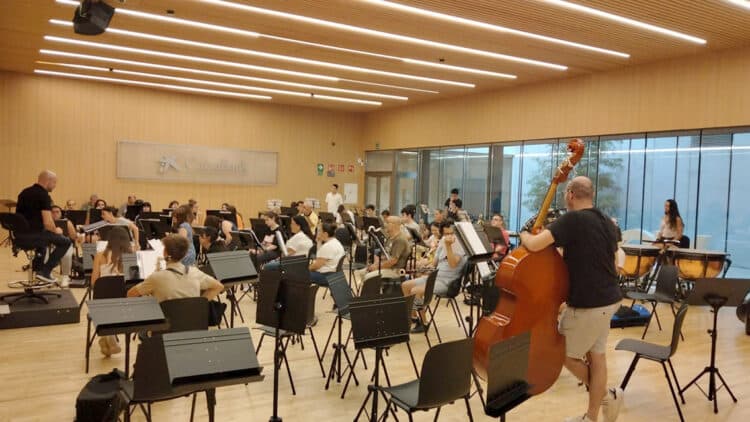 La Banda Simfònica Ciutat de València, amb Pablo Marqués al capdavant, rendeix tribut al cinema en el Teatre Principal