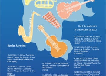 Primer Festival de Bandas Juveniles de la comarca Hoya de Buñol-Chiva
