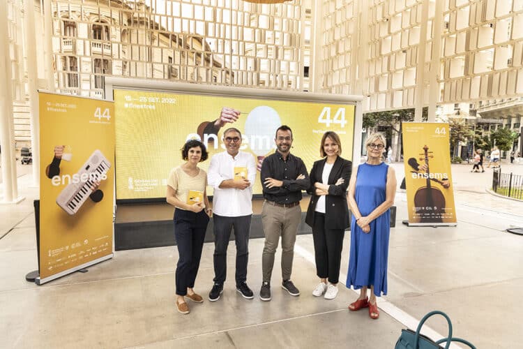El festival Ensems presenta la 44a edició amb una renovada aposta per l’avantguarda