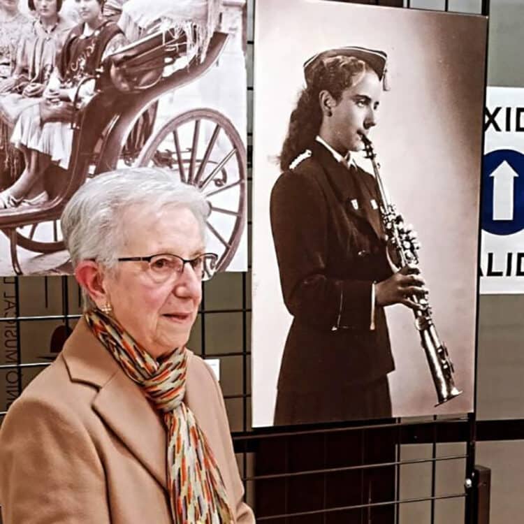 Pioneres 12. Sacramento Ferrer, primera dona en la Unió Musical d’Alaquàs