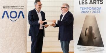 Les Arts y Amics de l’Òpera colaboran en la divulgación de la actividad operística