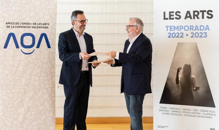 Les Arts y Amics de l’Òpera colaboran en la divulgación de la actividad operística