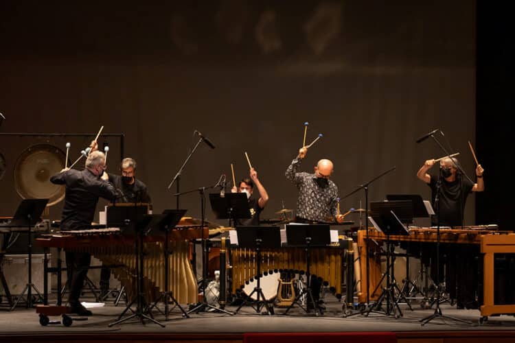 El festival Percute en la seua desena edició de la mà d’Amores Grup de Percussió