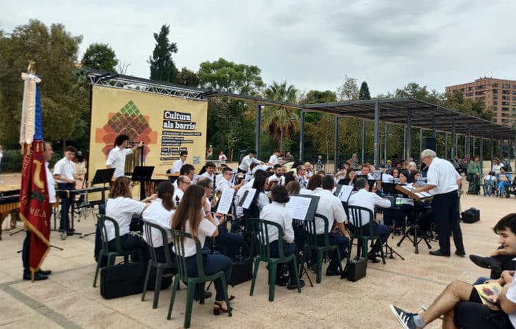 Les Bandes de San José de Pignatelli i Benicalap i la SIOAM de Benimàmet ofereixen concerts este cap de setmana a València