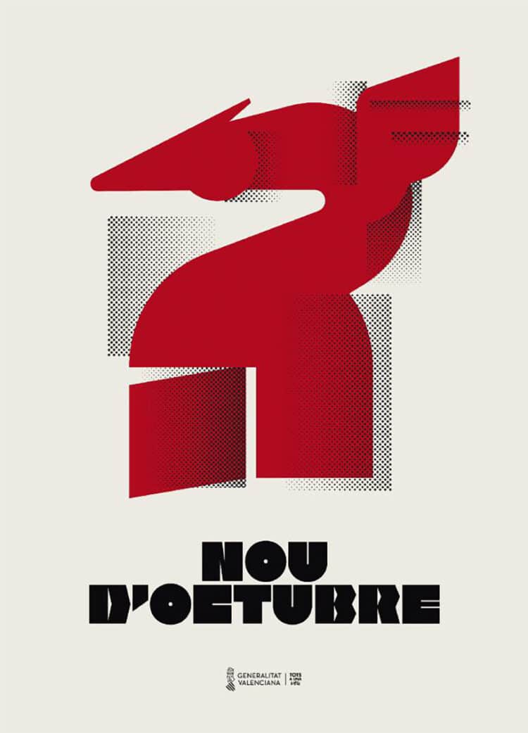 La Generalitat festeja el 9 d’octubre amb actes culturals i festius, i dotzenes de concerts