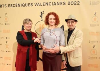Carmen Giménez-Morte, Premi d’Honor de les Arts Escèniques Valencianes 2022