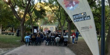 Les bandes de El Palmar i la Falla Jerónima Galés actuen este cap de setmana en els barris del Cabanyal i Penya-roja de València