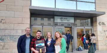 L´Entusiasta Benifairó de la Valldigna en forma de cara a Santa Cecília i el Certamen Provincial de gener